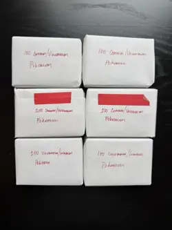 pokemon card bulk collection lot - Image 1