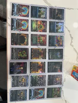 MTG Teenage Mutant Ninja Turtles TMNT Card Lot from Collectors Boosters - Image 1