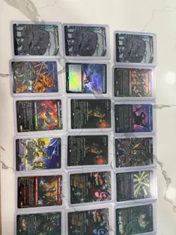 MTG Teenage Mutant Ninja Turtles TMNT Card Lot from Collectors Boosters - Image 2