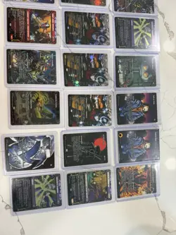 MTG Teenage Mutant Ninja Turtles TMNT Card Lot from Collectors Boosters - Image 3