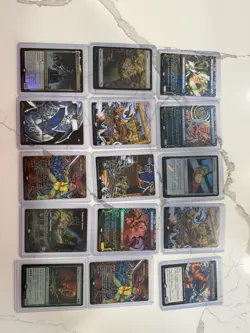 MTG Teenage Mutant Ninja Turtles TMNT Card Lot from Collectors Boosters - Image 4
