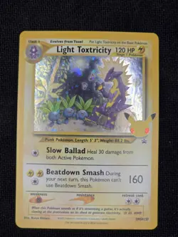 Light Toxtricity SWSH137 SWSH: Sword & Shield Promo Cards Holo - Image 1