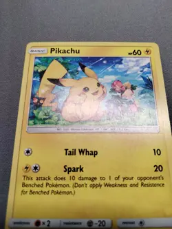Pikachu 29/30 Kit Trainer 2017 Pokemon Card NM - Image 2