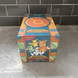 Pokemon Trading Card Game Paldea Adventure Chest - Factory Sealed 6 TCG Packs - Image 1