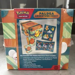 Pokemon Trading Card Game Paldea Adventure Chest - Factory Sealed 6 TCG Packs - Image 3