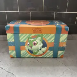 Pokemon Trading Card Game Paldea Adventure Chest - Factory Sealed 6 TCG Packs - Image 4