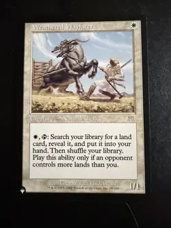 MTG - NM - Weathered Wayfarer - Retro Frame - The List - Image 1