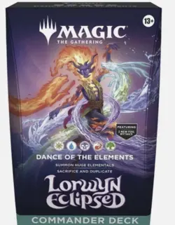 Magic Lorwyn Eclipsed Commander Deck : Dance of the Elements - Image 1