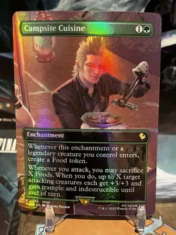 MTG | Campsite Cuisine ✨FOIL✨ [FINAL FANTASY Scene] - Image 1