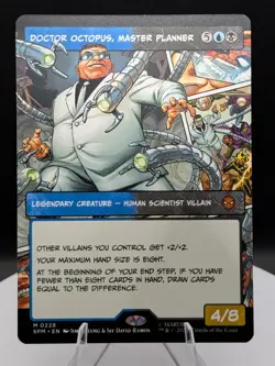 Doctor Octopus, Master Planner (Borderless) Regular: Spider-Man MTG (NM) - Image 1