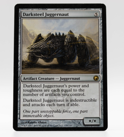 Darksteel Juggernaut Scars of Mirrodin Rare Artifact MTG Near Mint - Image 1