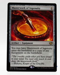 Masterwork of Ingenuity Commander 2014 #057 Artifact MTG Near Mint - Image 1