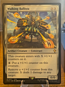 🔥 Walking Ballista Final Fantasy MTG ⚙ Artifact Staple Combo Piece - Image 1