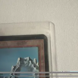 MOUNTAIN MTG Alpha 293 (B) Moderately Played VG—Vintage Magic the Gathering - Image 3