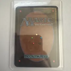 MOUNTAIN MTG Alpha 293 (B) Moderately Played VG—Vintage Magic the Gathering - Image 4