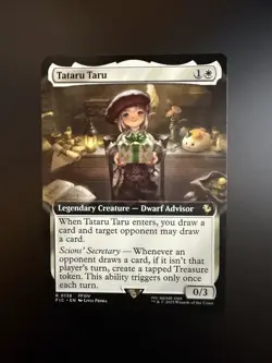 MTG Final Fantasy English Tataru Taru Extended Art 0138 Non-Foil - Image 1