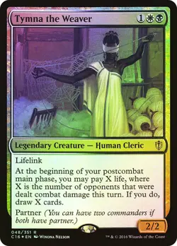 Tymna the Weaver Commander 2016 Foil - Image 1