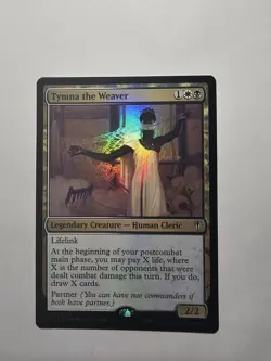 Tymna the Weaver Commander 2016 Foil - Image 2