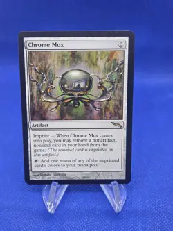 VTG 2003 Magic the Gathering MTG Mirrodin Chrome Mox 152/306 Regular Rare LP - Image 1