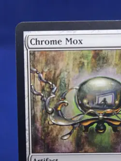 VTG 2003 Magic the Gathering MTG Mirrodin Chrome Mox 152/306 Regular Rare LP - Image 3