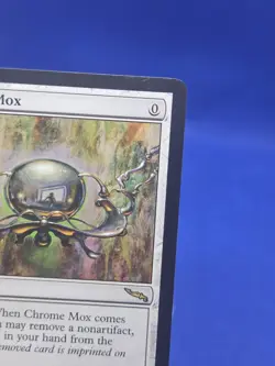 VTG 2003 Magic the Gathering MTG Mirrodin Chrome Mox 152/306 Regular Rare LP - Image 4