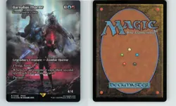 Barnabas Tharmr - Kraum, Ludevic's Opus Showcase 56 FINAL FANTASY MTG Foil - Image 3