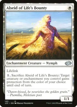 MTG - Alseid of Life's Bounty - J22 - Magic the Gathering - Image 1