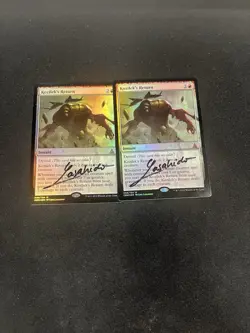 MTG [1x] Kozilek's Return - Oath of the Gatewatch - Foil Autographed - Image 5