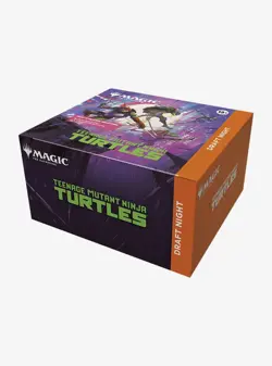 MTG Teenage Mutant Ninja Turtles Draft Night Box-NIB wrap still on!! - Image 1
