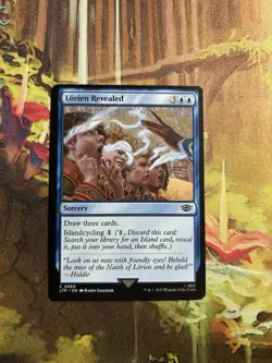 Lorien Revealed - MTG LTR The Lord of the Rings: Tales of Middle-earth - NM - Image 1