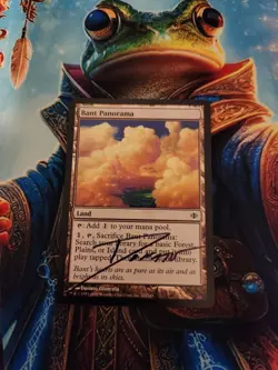 MTG Bant Panorama - Shards of Alara Regular - Signed By Artist, LP - Image 1