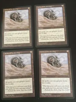 Helm Of Awakening X4 Visions good condition - Image 1