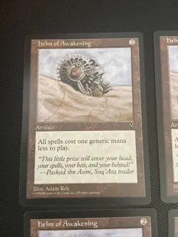 Helm Of Awakening X4 Visions good condition - Image 2