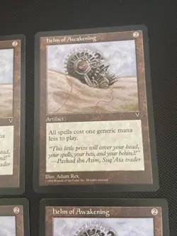 Helm Of Awakening X4 Visions good condition - Image 3