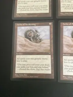 Helm Of Awakening X4 Visions good condition - Image 4