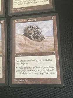 Helm Of Awakening X4 Visions good condition - Image 5