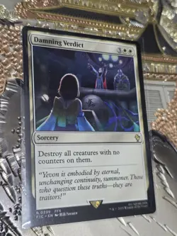 Damning Verdict R Commander: FINAL FANTASY 239 NM - Image 1