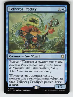 Pollywog Prodigy *Non-Foil* BLC 15 NM - Image 1