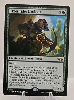 Freestrider Lookout MTG Outlaws of Thunder Junction Regular - Image 1