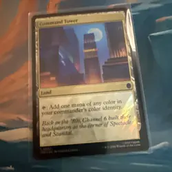 Command Tower (Surge Foil) Commander: Teenage Mutant Ninja Turtles Foil - Image 2