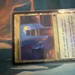 Command Tower (Surge Foil) Commander: Teenage Mutant Ninja Turtles Foil - Image 3