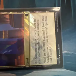 Command Tower (Surge Foil) Commander: Teenage Mutant Ninja Turtles Foil - Image 4