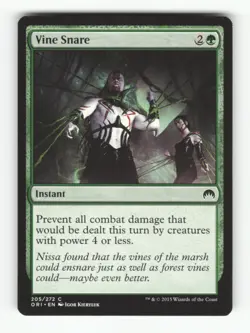 Vine Snare C Magic Origins 205 LP Normal Magic: The Gathering - Image 1