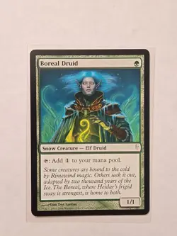 Boreal Druid - Coldsnap - LP - Common - Creature - Image 1