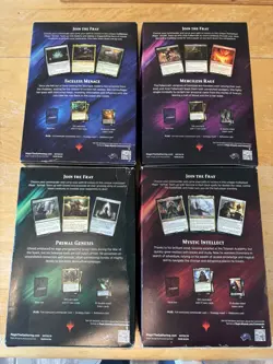 MTG Magic The Gathering Commander 2019 C19 Set of 4 Decks Factory Sealed E - Image 2