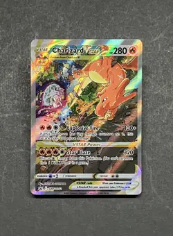 Charizard VSTAR SWSH262 Pokemon Sword & Shield Black Star Promo Near Mint - Image 1
