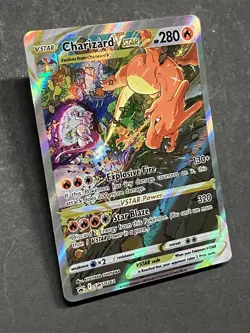 Charizard VSTAR SWSH262 Pokemon Sword & Shield Black Star Promo Near Mint - Image 2