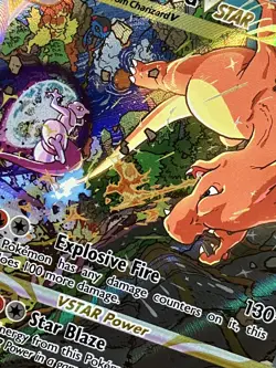 Charizard VSTAR SWSH262 Pokemon Sword & Shield Black Star Promo Near Mint - Image 3