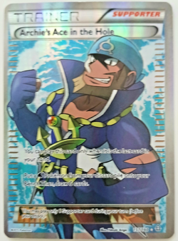 Archie's Ace in the Hole 157/160 Primal Clash - Pokemon - English - Image 1