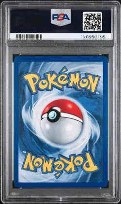 2000 POKEMON CHINESE 1ST ED #61 RATTATA PSA 9 - Image 2